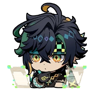 Sticker from 彡.° Кинич