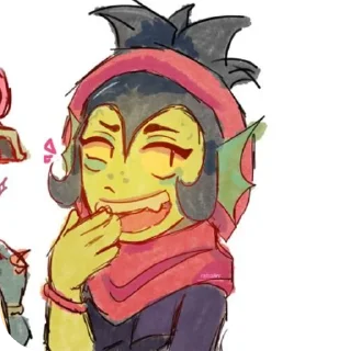 👍 ♡Ⲁⳑⳑⲓ Ⲭ Ⲱⲓⳑⳑⲓⲟⲱ♡ ⲃⲩ @ZolotoiKrokodil, Telegram sticker 18 of 46