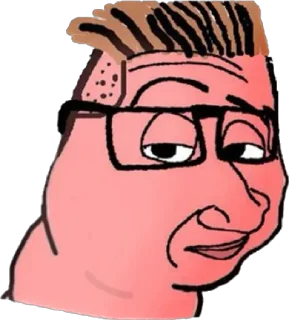 🤪 emoji Да))) Жаль они не знают) Telegram sticker 16 of 23