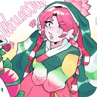 👄 ♡Ⲁⳑⳑⲓ Ⲭ Ⲱⲓⳑⳑⲓⲟⲱ♡ ⲃⲩ @ZolotoiKrokodil, Telegram sticker 24 of 46