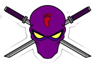 ☠ emoji @TVstickers Ninja Turtles Telegram sticker 18 of 22