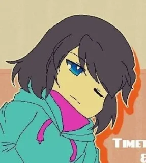 🤨 emoji SwapShift Frisk @KillerSwapShiftFrisk Telegram sticker 4 of 109