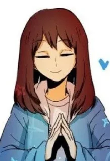 🙏 emoji SwapShift Frisk @KillerSwapShiftFrisk Telegram sticker 9 of 109