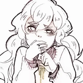 💌 emoji 𖤐· ⁺ @oblivionstick
  · ⁺ ᝰ💌࿐ Telegram sticker 8 of 80