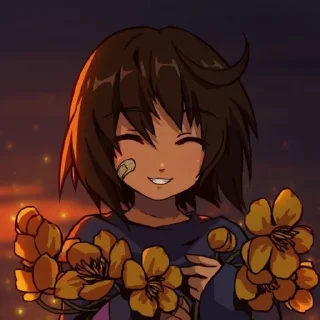 ✨ emoji 𝙵𝚛𝚒𝚜𝚔 Telegram sticker 24 of 120