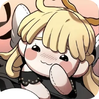 😚 emoji uriel my beloved Telegram sticker 22 of 30