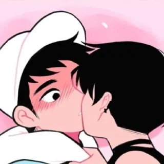 💋 emoji ✨Бойфренды✨ Telegram sticker 18 of 95
