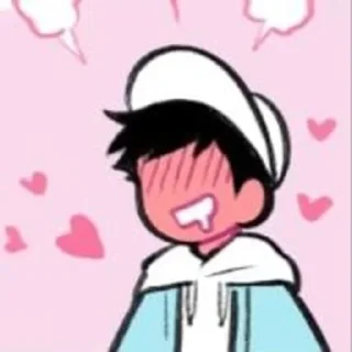 😍 emoji ✨Бойфренды✨ Telegram sticker 8 of 95