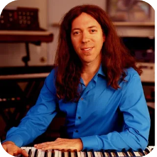 🎸 emoji 🎹 JORDAN RUDESS BEST 🎹 Telegram sticker 21 of 50