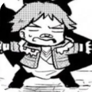 😶 emoji Tachihara🙀🙀 Telegram sticker 9 of 33