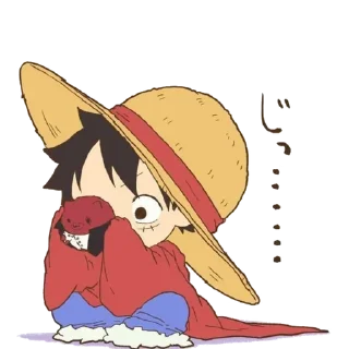 🌟 emoji Ван Пис @Leafmot Telegram sticker 15 of 56