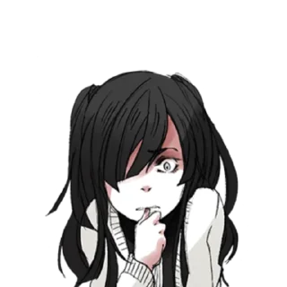 💋 emoji Anri Warhol!! (@Lohovivan_meow) Telegram sticker 7 of 114