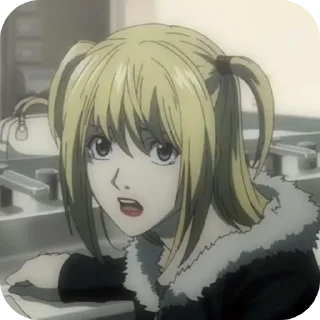 😟 death note.@SelfDestructPunk, Telegram sticker 5 of 30