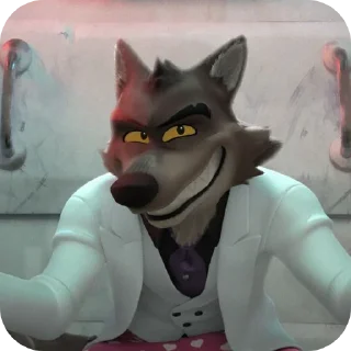 🐱 emoji Mr Wolf • @Earth928B Telegram sticker 14 of 35