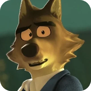 🧸 emoji Mr Wolf • @Earth928B Telegram sticker 10 of 35