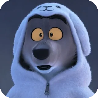🧸 emoji Mr Wolf • @Earth928B Telegram sticker 17 of 35