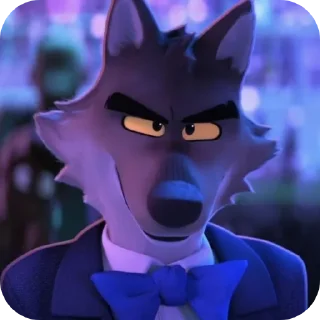 🐱 emoji Mr Wolf • @Earth928B Telegram sticker 22 of 35