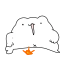 💥 emoji Karameru Cat @IMG2D Telegram sticker 4 of 10