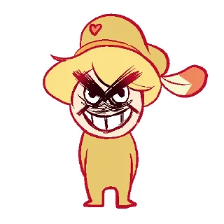 ☺️ emoji Fool card game Telegram sticker 18 of 18