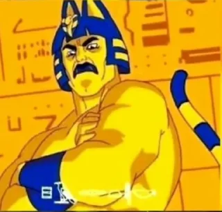 😡 emoji Треш какойта Telegram sticker 1 of 13