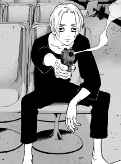 Sticker from Tokyo Revengers