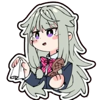 😀 emoji (´∧ω∧｀*) милахи Telegram sticker 1 of 29