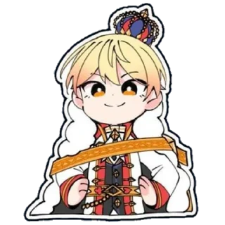😏 emoji (´∧ω∧｀*) милахи Telegram sticker 15 of 29
