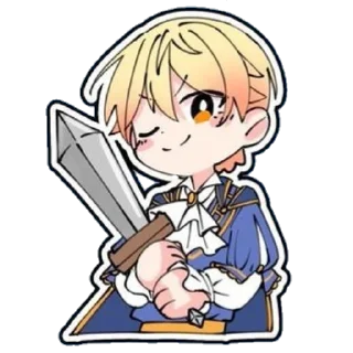 🙃 emoji (´∧ω∧｀*) милахи Telegram sticker 16 of 29
