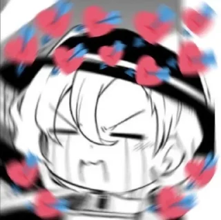 🧡 emoji писатели и сердечки Telegram sticker 21 of 38