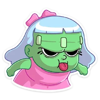 😛 emoji Эля (@TgSticker) Telegram sticker 13 of 48