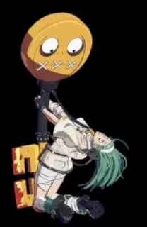 Sticker from Guilty Gear