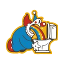 💩 emoji t&x Telegram sticker 2 of 53