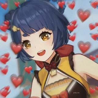 ❤️ emoji Сердечки<3 :: @kosiixxs Telegram sticker 10 of 30
