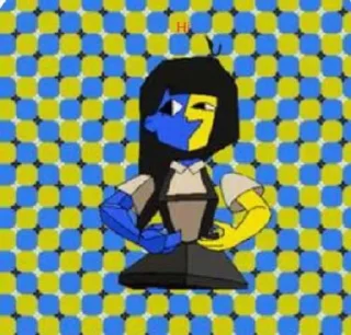 Sticker from It just a dream