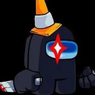 🌟 emoji Нечего тут нет Telegram sticker 14 of 40