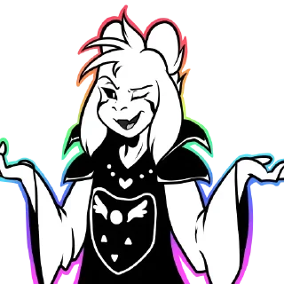 😉 emoji Азриель Дримурр Telegram sticker 3 of 120