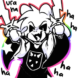 😈 emoji Азриель Дримурр Telegram sticker 10 of 120