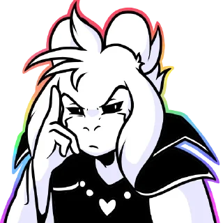 😠 emoji Азриель Дримурр Telegram sticker 7 of 120