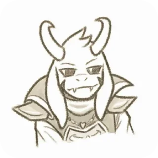 👂 emoji Азриель Дримурр Telegram sticker 23 of 120