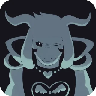 🖼 emoji Азриель Дримурр Telegram sticker 17 of 120
