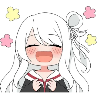🤗 emoji Дьявол и Ангел-невеста @Nyasticks Telegram sticker 15 of 25