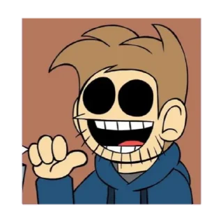 😃 emoji Тома😃 Telegram sticker 10 of 39