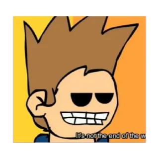 😁 emoji Тома😃 Telegram sticker 15 of 39