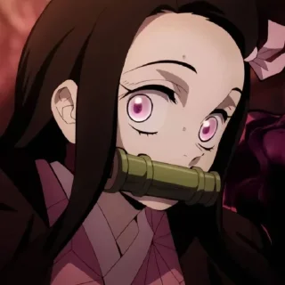🎋 emoji Незуко Telegram sticker 18 of 58