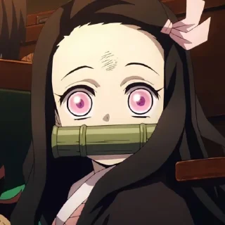 🎋 emoji Незуко Telegram sticker 11 of 58