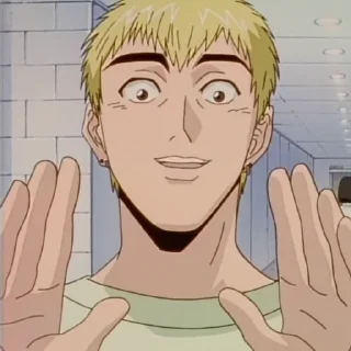 🙄 emoji GTO | Onizuka Telegram sticker 17 of 119