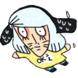 🌿 emoji Nyon! Ranfren Telegram sticker 16 of 39