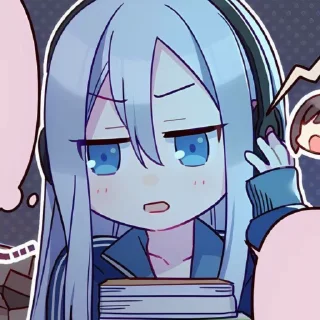 🎧 emoji 𝙺𝚊𝚗𝚊𝚍𝚎 𝚈𝚘𝚒𝚜𝚊𝚔𝚒 Telegram sticker 18 of 30