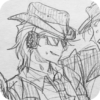 Sticker from doublefedora @fra1s33