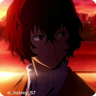 ☺ emoji Dazai1 @Hatvey Telegram sticker 8 of 50